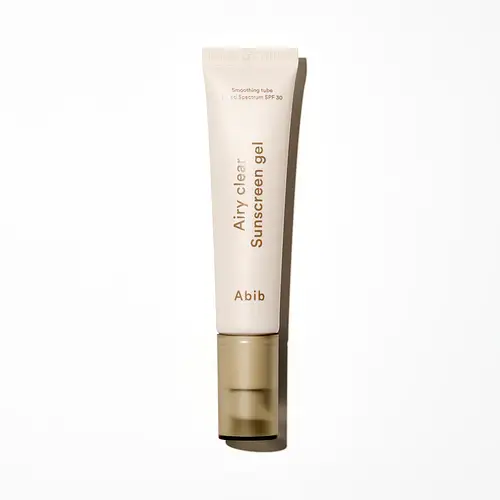 Abib Airy Clear Sunscreen Gel Smoothing Tube SPF 30