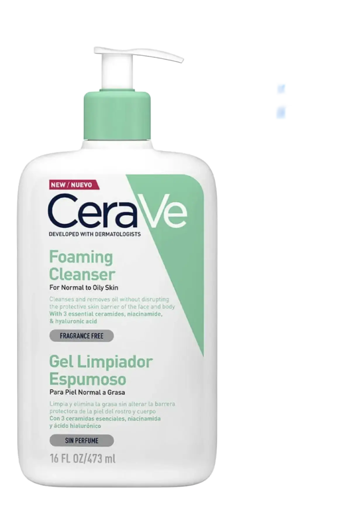 CeraVe Foaming Facial Cleanser Peru