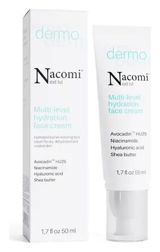 Nacomi Multi-Level Hydration Face Cream