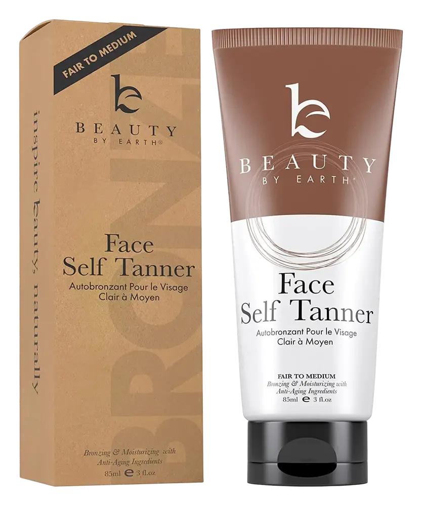 Beauty by Earth Face Self Tanner
