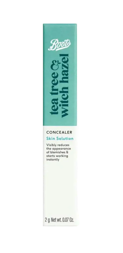 Boots Tea Tree & Witch Hazel Concealer Natural