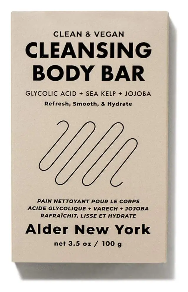 Alder New York Cleansing Body Bar