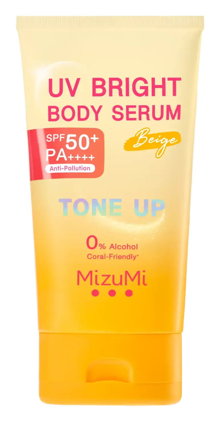 MizuMi UV Bright Tone Up Body Serum SPF 50+ PA++++ Beige
