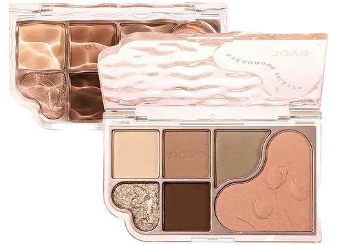 Novo Dreamy Star Sand Eyeshadow Palette 02 Twilight Traveler