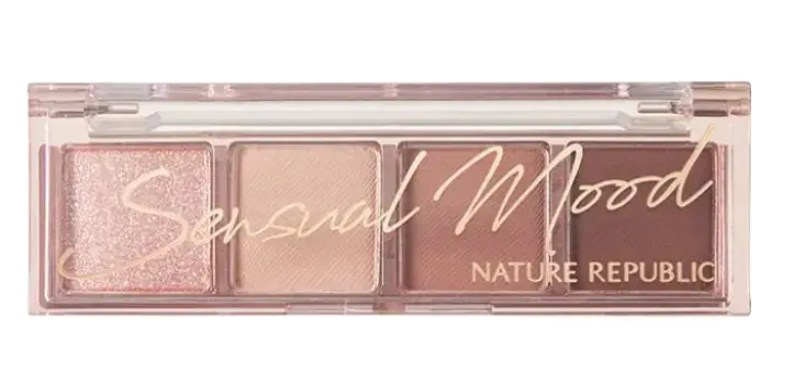 Nature Republic Daily Basic Palette #07 Burgundy