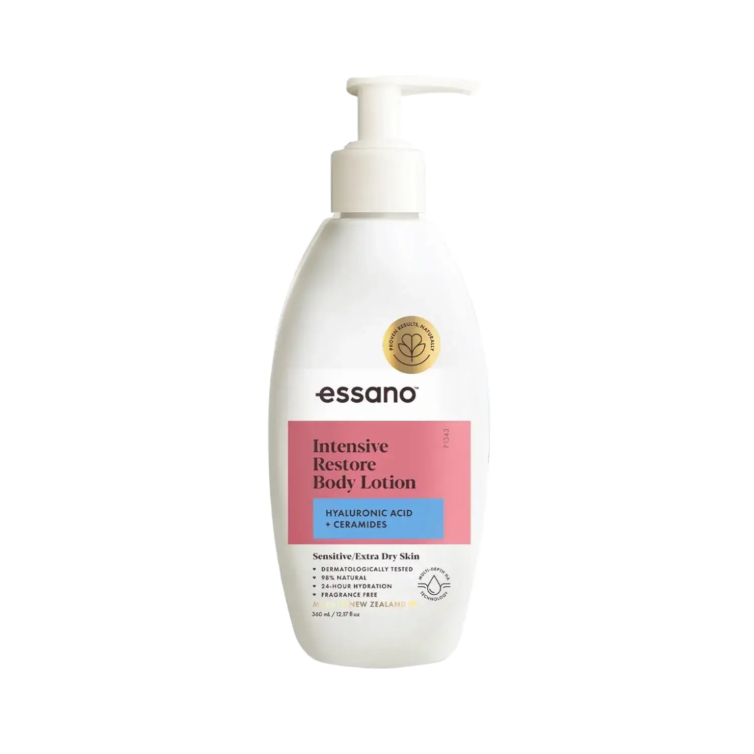 Essano Intensive Restore Body Lotion