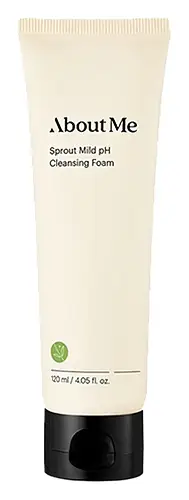 About Me Sprout Mild pH Cleansing Foam