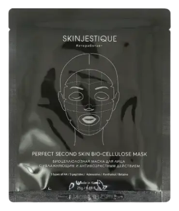 SkinJestique Perfect Second Skin Bio-Cellulose Mask
