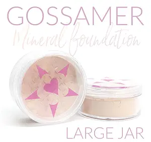 Aromaleigh Gossamer Variable Coverage Mineral Foundation Alabaster (00)