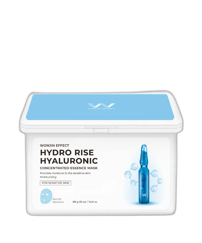 Wonjin Effect Concentrated Essence Mask Hydro Rise Hyaluronic (Korea)