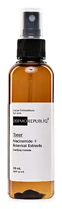 Dermorepubliq Jeju Aloe + Snail Mucin + 2% Niacinamide Hydrating Toner