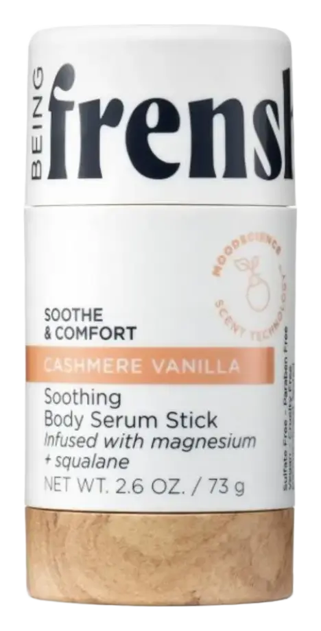 Being Frenshe Soothing Body Serum Stick Cashmere Vanilla