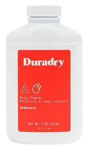 Duradry Body Powder Seabreeze