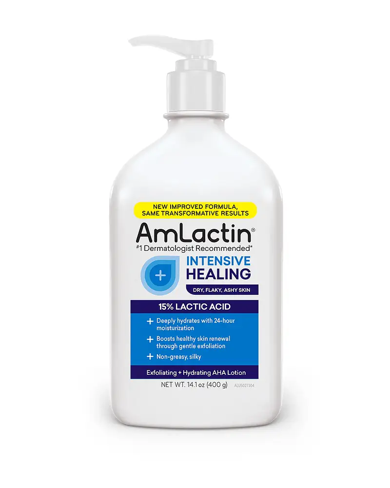 Amlactin Intensive Healing Lotion With 15% Lactic Acid