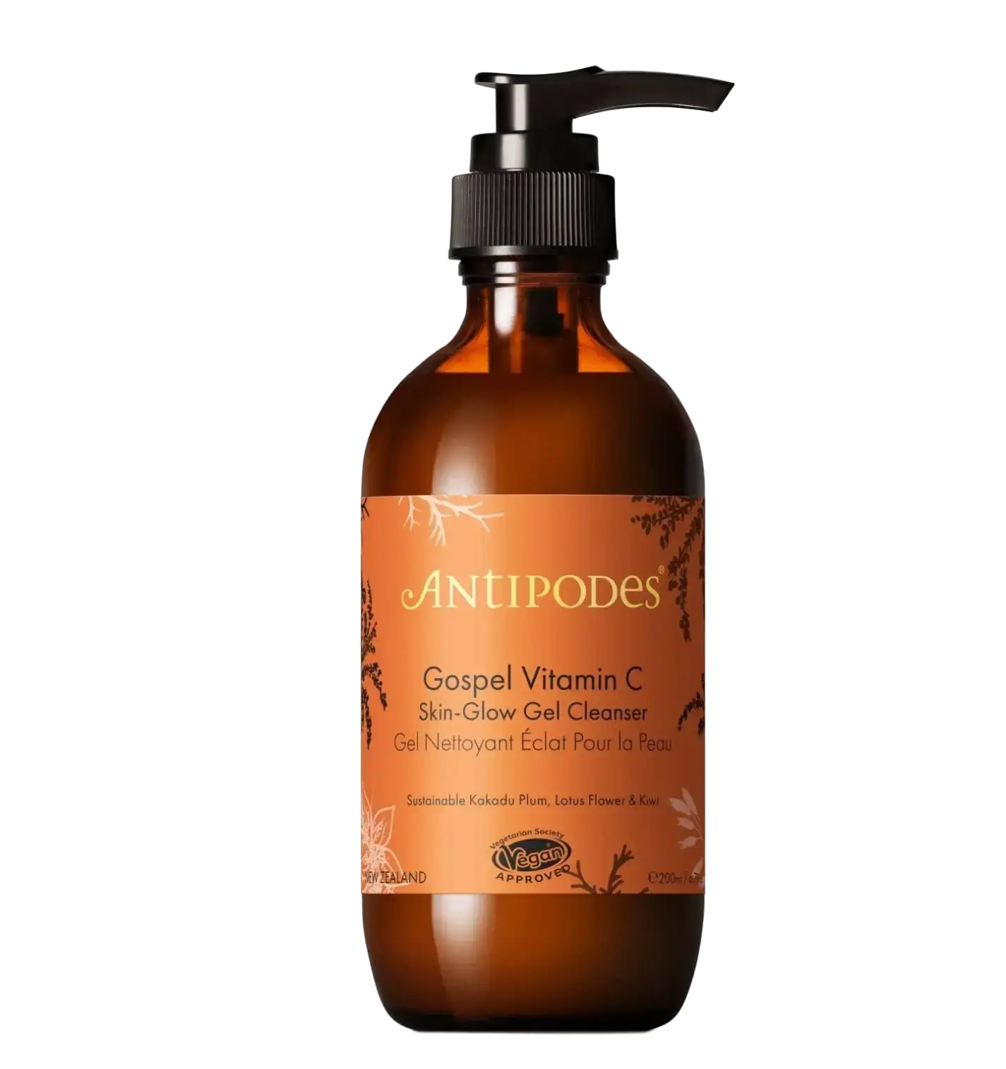 ANTIPODES Gospel Vitamin C Skin-Glow Gel Cleanser