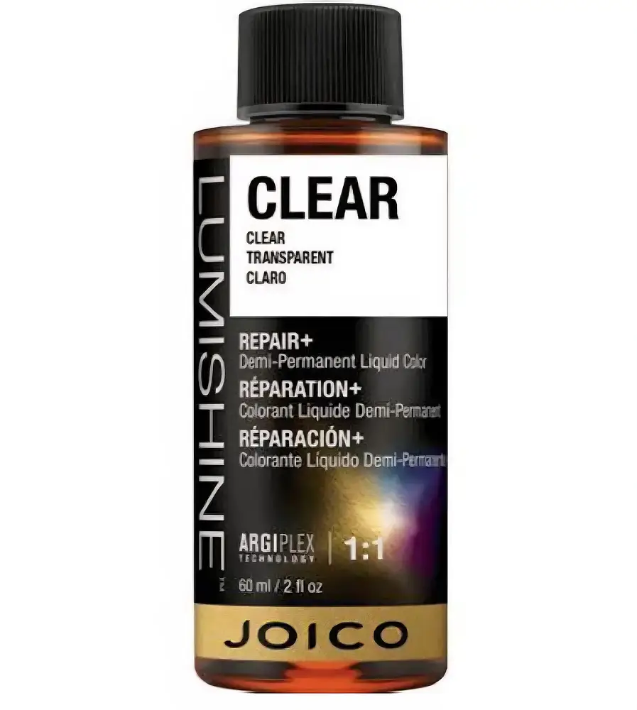 Joico Lumishine Repair+ Demi-Permanent Liquid Color Clear
