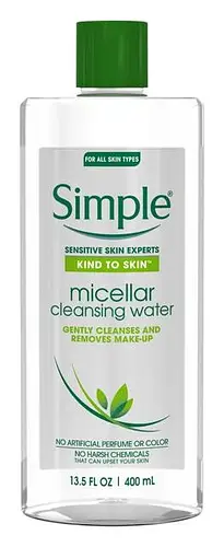 Simple Skincare Micellar Cleansing Water