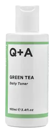 Q + A Green Tea Daily Toner