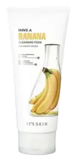 It's Skin Have A Cleansing Foam Banana
