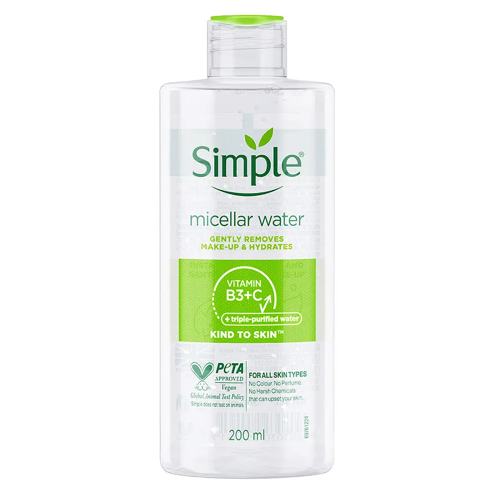 Simple Skincare Micellar Cleansing Water India