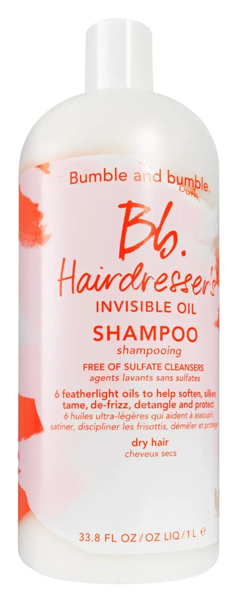 Bumble and bumble. Hairdresser's Invisible Oil Hydrating Shampoo