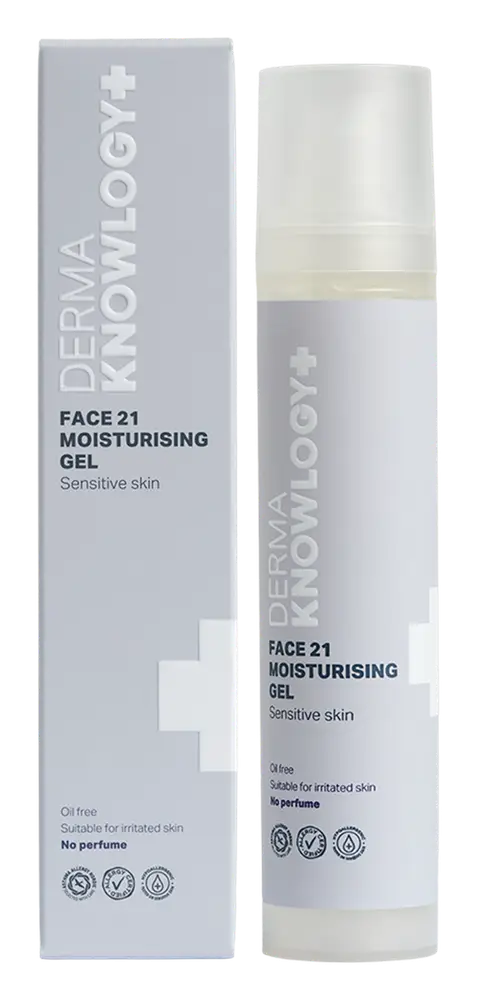 Dermaknowlogy Face 21 Moisturising Gel