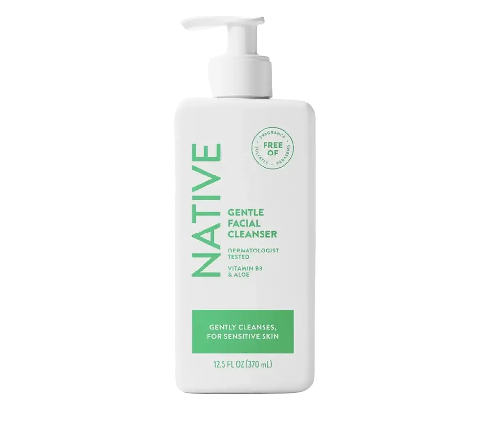 Native Facial Cleanser Gentle