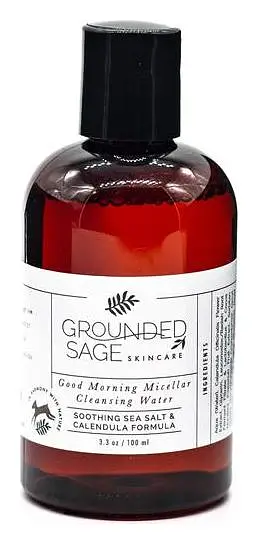 Grounded Sage Soothing Sea Salt & Calendula Micellar Cleansing Water