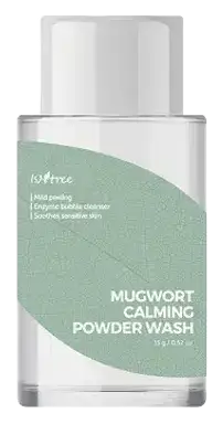 Isntree Mugwort Calming Powder Wash