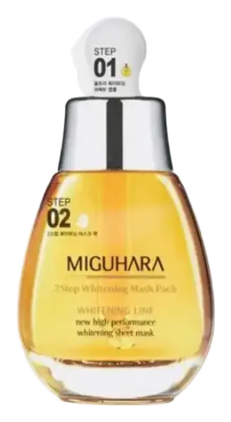 Miguhara 2 Step Whitening Mask Pack Origin (Step 2)