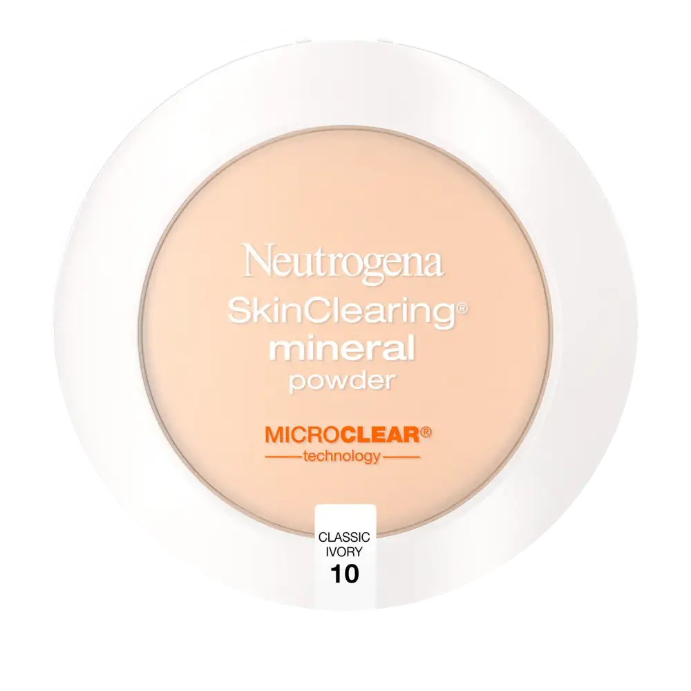 Neutrogena Skinclearing Mineral Powder 10 Classic Ivory