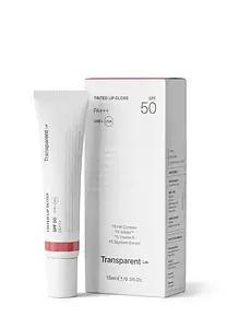 Transparent Lab Tinted Lip Gloss SPF 50 Rose