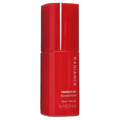 Missha Radiance Perfect Fit Foundation #21N Vanilla
