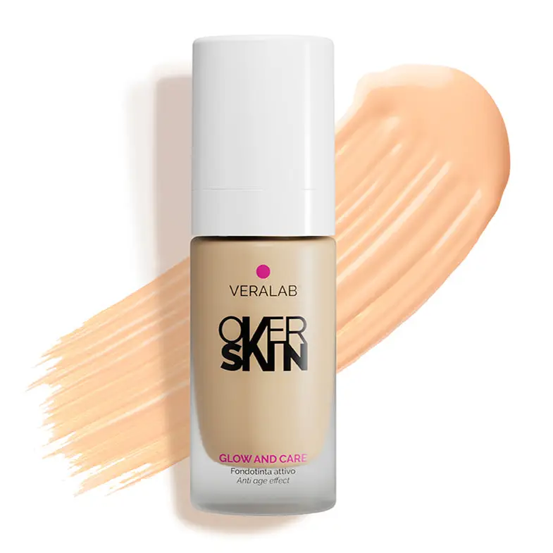 VeraLab Glow And Care Foundation 05 Ecru