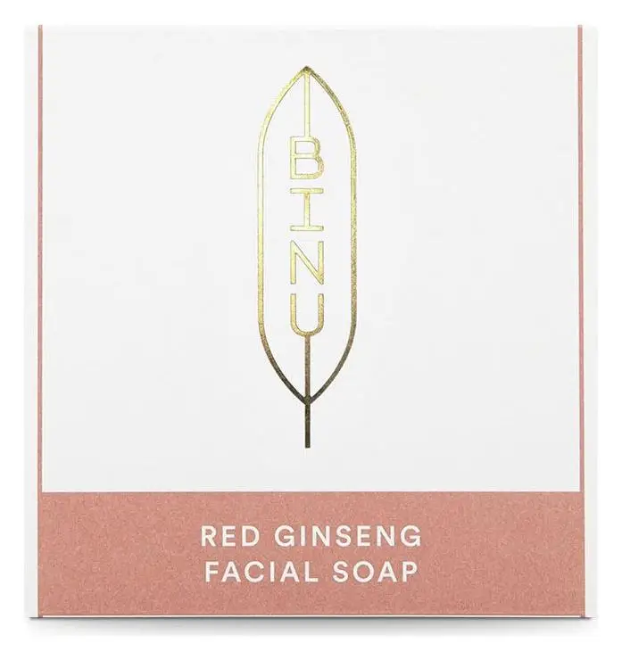 BINU Beauty Red Ginseng Facial Soap
