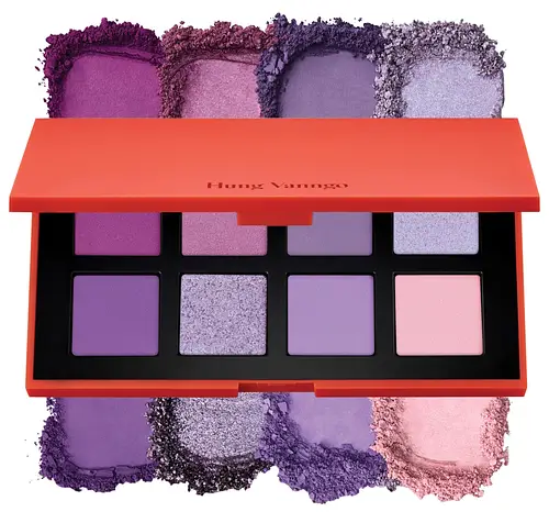 Hung Vanngo Beauty Color Story Eyeshadow Palette Passionate Purple