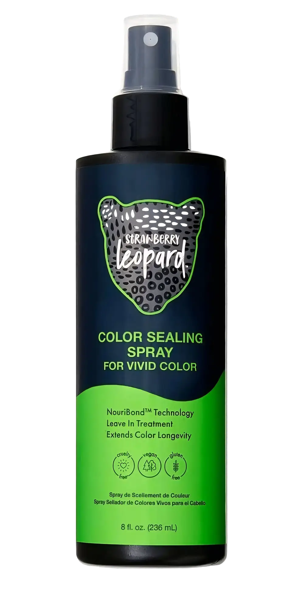 Strawberry Leopard Color Sealing Spray For Vivid Color