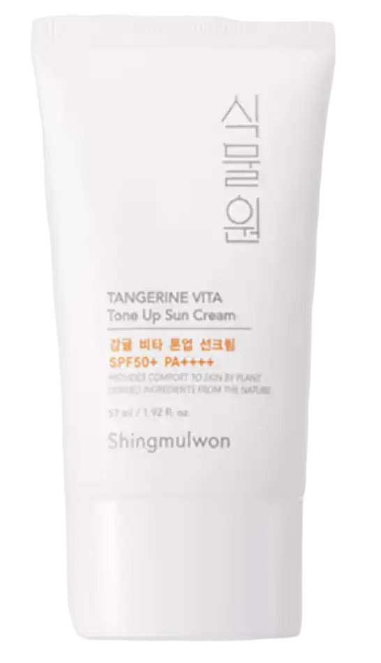 Shingmulwon Tangerine Vita Tone Up Sun Cream SPF 50+