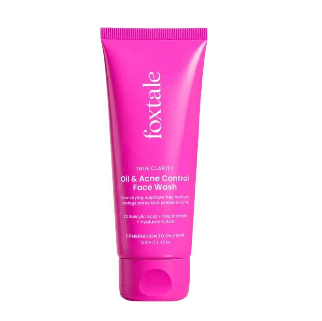 Foxtale Oil & Acne Control Face Wash
