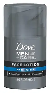 Dove Face Lotion