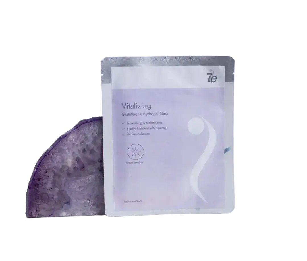 7e Wellness Vitalizing Glutathione Hydrogel Mask