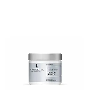 Afrodita Clean Up Face & Body Cream Scrub