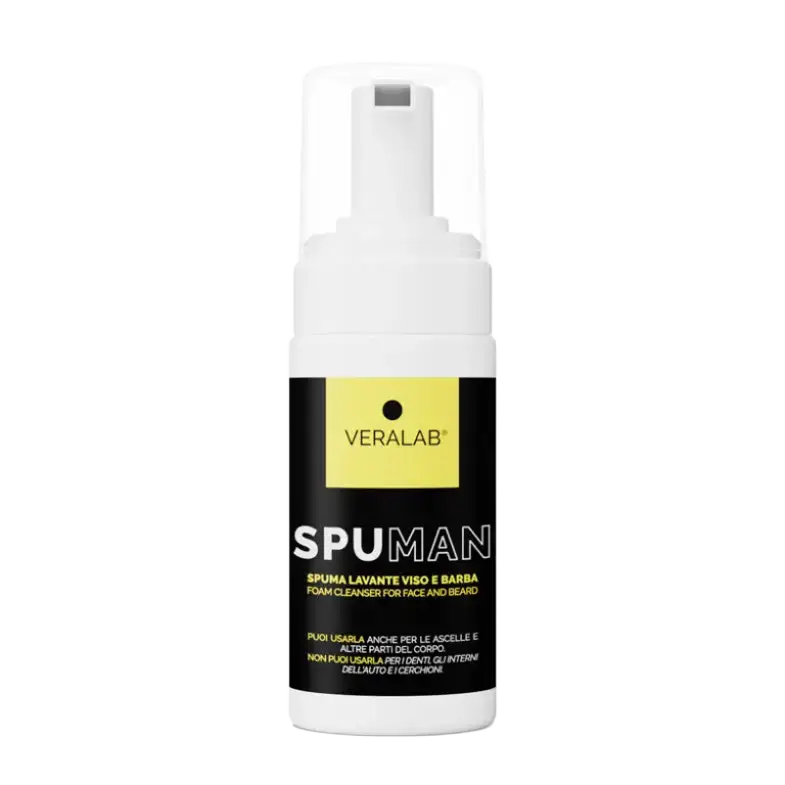 VeraLab Spuman Foam Cleansing For Face And Beard