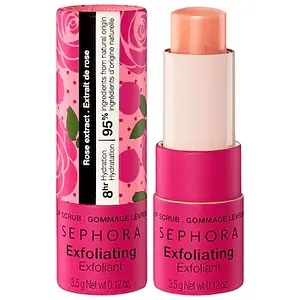 Sephora Collection Exfoliating Lip Scrub Rose
