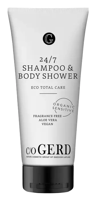 C/O Gerd 24/7 Shampoo & Body Shower