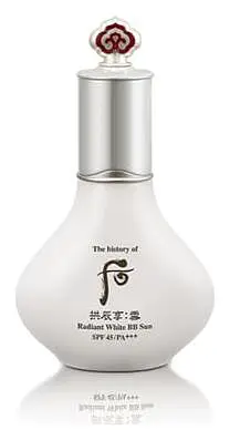 The History of Whoo Gongjinhyang Seol Radiant White BB Sun