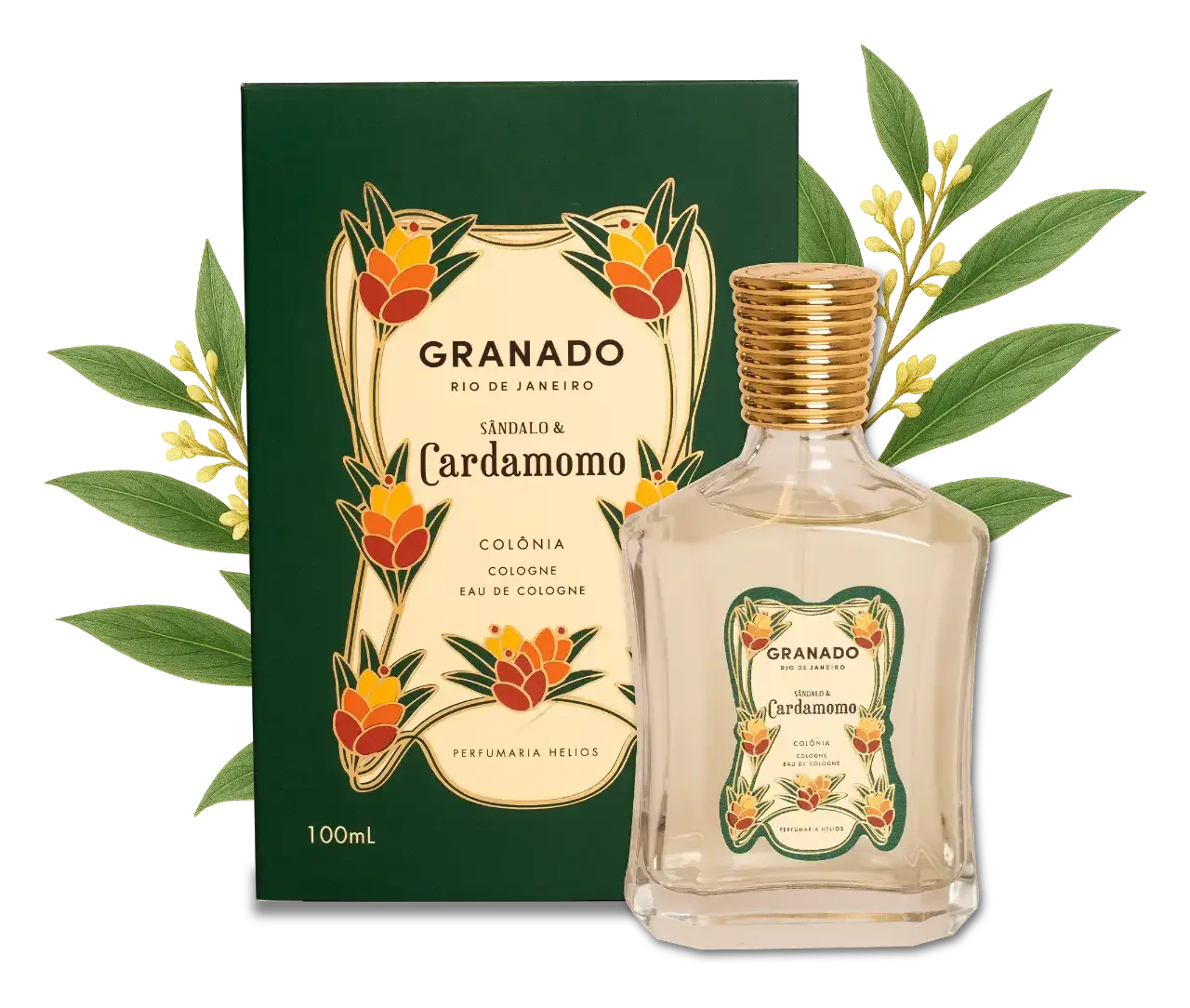 Granado Sândalo & Cardamomo Eau De Cologne