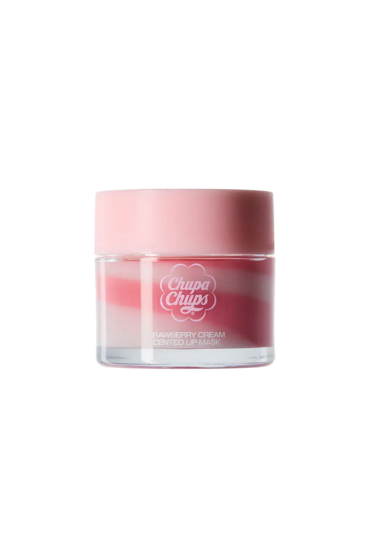 H&M (Hennes & Mauritz) Chupa Chups Scented Lip Mask Strawberry Cream Light Pink