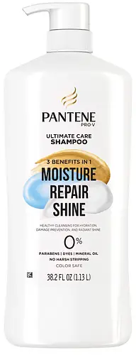 Pantene Pro-V Ultimate Care 3 Benefits In 1 Moisture Repair Shine Shampoo