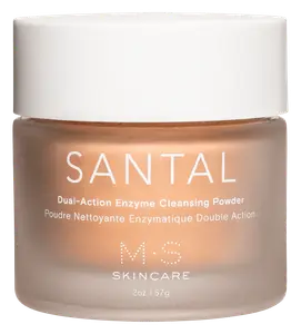 M.S Skincare Santal | Dual-action Enzyme Cleansing Powder